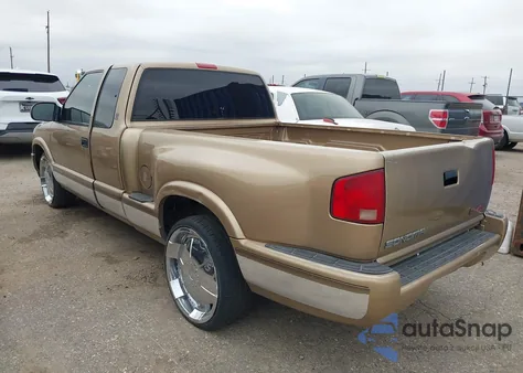 1999 GMC Sonoma Sls из США, поврежденный, VIN 1GTCS19XXX8500806